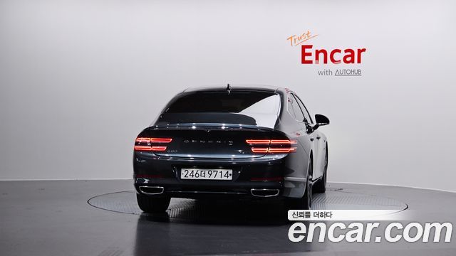 Genesis G80 2021 — photo 4