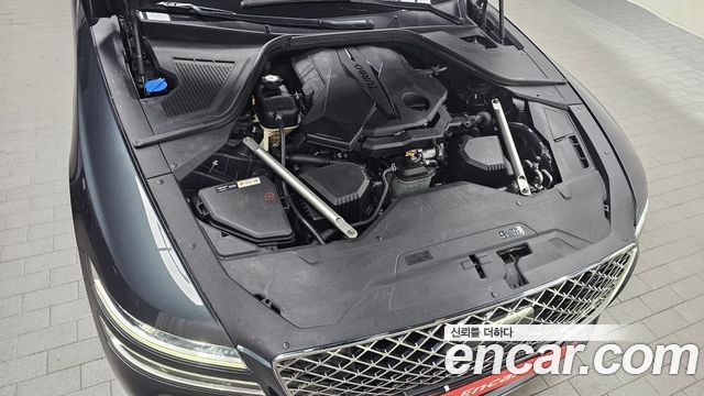 Genesis G80 2021 — photo 6