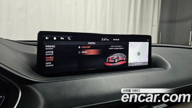 Genesis G80 2021 — photo 17