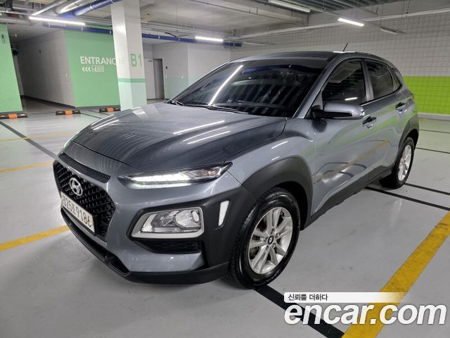 Hyundai Kona 2018 — photo 1