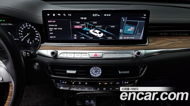 Kia K9 2022 — photo 26