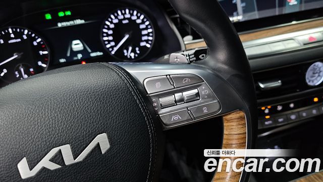 Kia K9 2022 — photo 27