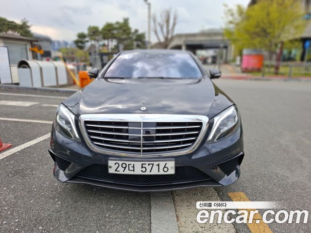 Mercedes-Benz S-Class 2015 — photo 3