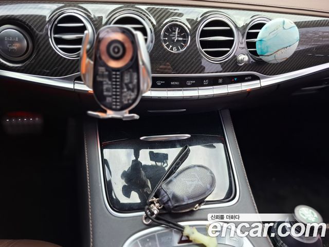 Mercedes-Benz S-Class 2015 — photo 9