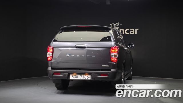 KG Mobility Rexton 2019 — photo 4