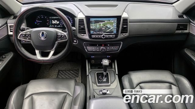 KG Mobility Rexton 2019 — photo 7