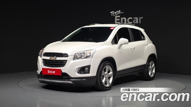 Chevrolet Korea Trax 2016 — photo 1