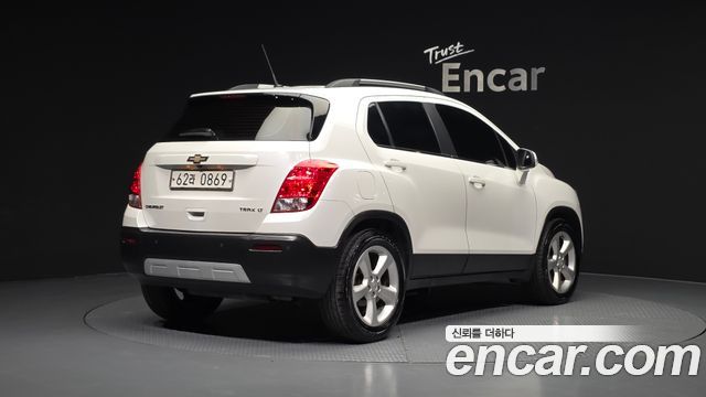 Chevrolet Korea Trax 2016 — photo 2