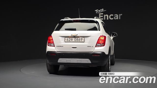 Chevrolet Korea Trax 2016 — photo 4