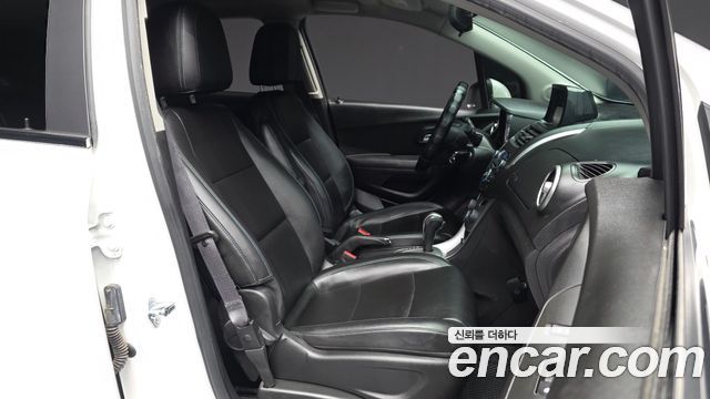 Chevrolet Korea Trax 2016 — photo 17