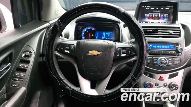 Chevrolet Korea Trax 2016 — photo 19