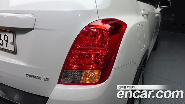 Chevrolet Korea Trax 2016 — photo 9