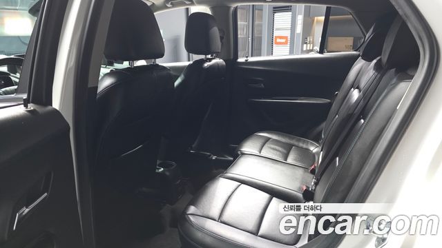 Chevrolet Korea Trax 2016 — photo 16