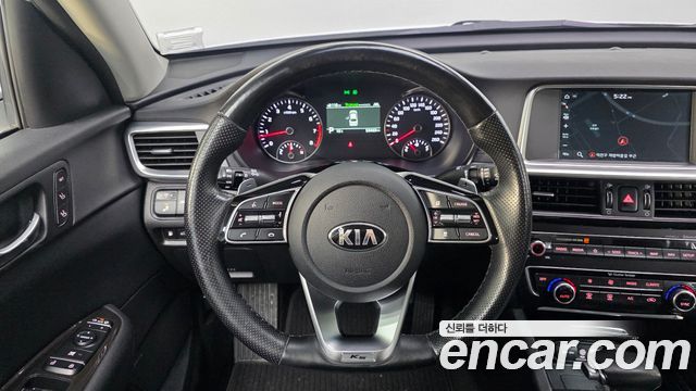 Kia K5 2019 — photo 14