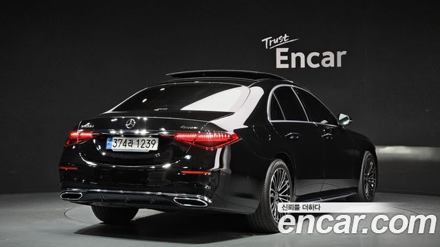 Mercedes-Benz S-Class 2022 — photo 2