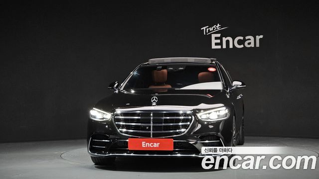 Mercedes-Benz S-Class 2022 — photo 3