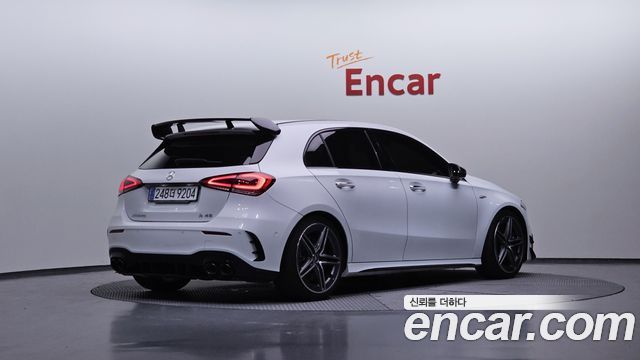 Mercedes-Benz A-Class 2021 — photo 1