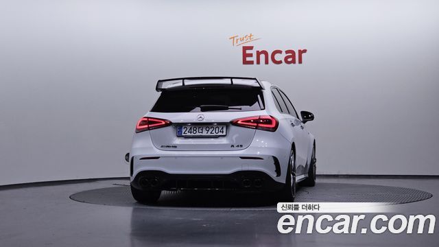 Mercedes-Benz A-Class 2021 — photo 3