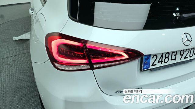 Mercedes-Benz A-Class 2021 — photo 8