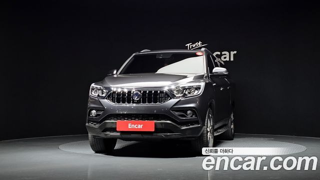 KG Mobility Rexton 2019 — photo 3