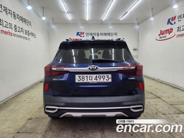 Kia Seltos 2020 — photo 12