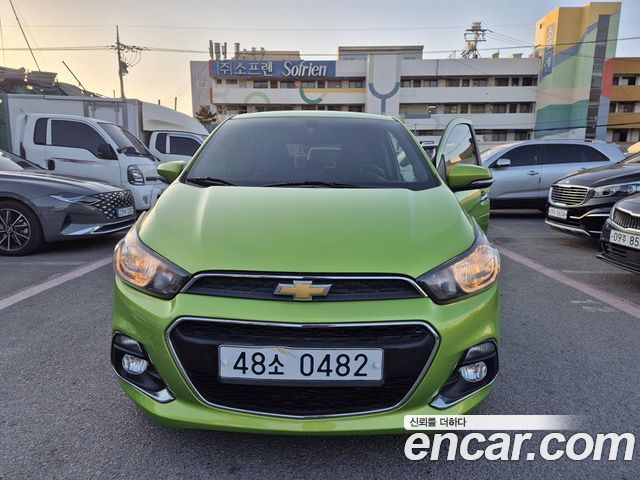 Chevrolet Korea Spark 2016 — photo 1