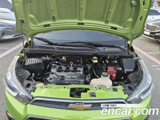 Chevrolet Korea Spark 2016 — photo 2