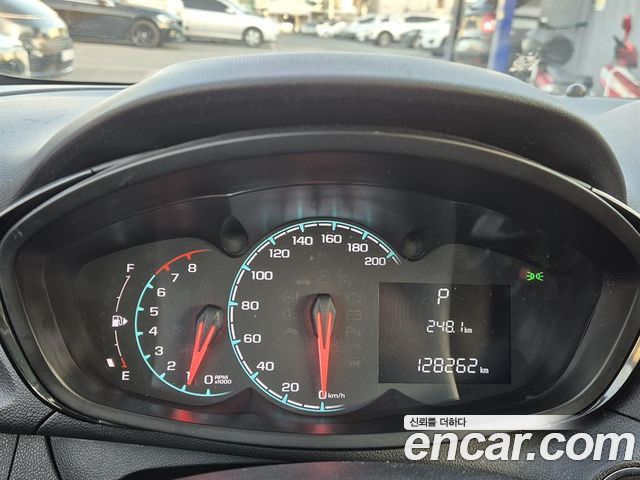 Chevrolet Korea Spark 2016 — photo 10