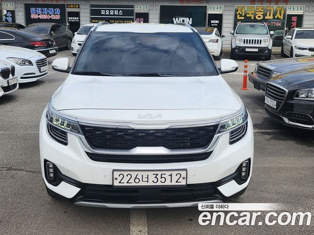 Kia Seltos 2020 — photo 1