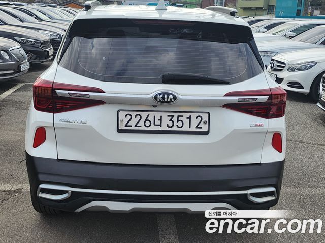 Kia Seltos 2020 — photo 4