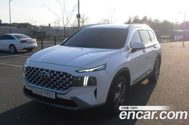 Hyundai Santafe 2021 — photo 1