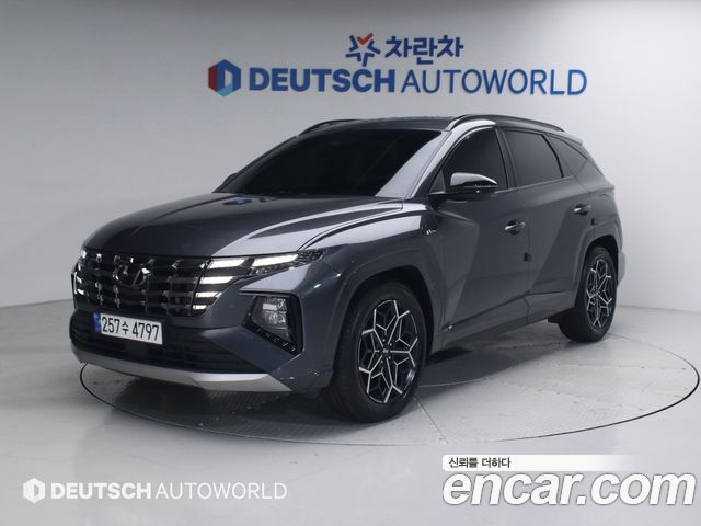 Hyundai Tucson 2022 — photo 1