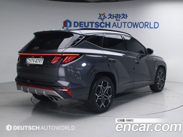 Hyundai Tucson 2022 — photo 2