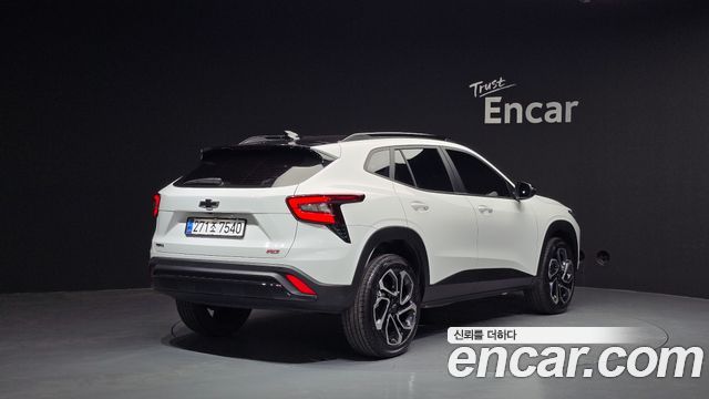 Chevrolet Korea Trax 2024 — photo 2