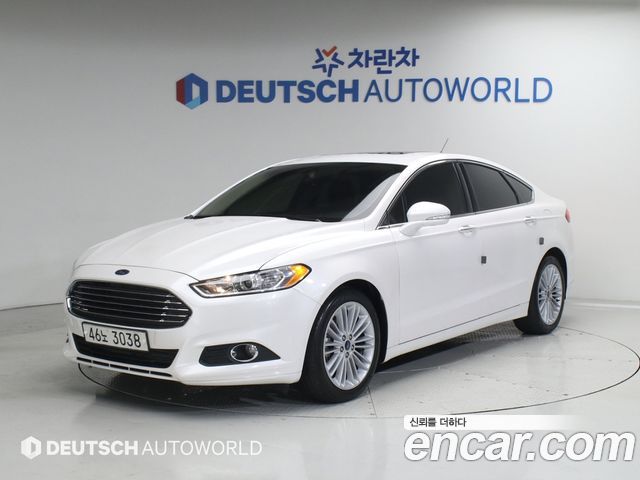 Ford Fusion 2014 — photo 1