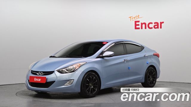 Hyundai AVANTE 2011 — photo 1