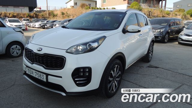 Kia Sportage 2017 — photo 1