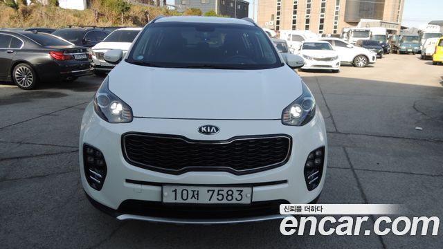Kia Sportage 2017 — photo 2