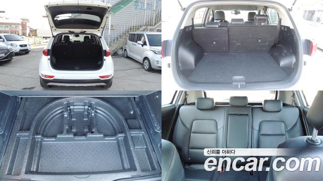 Kia Sportage 2017 — photo 17