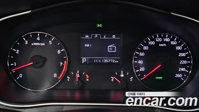 Kia K7 2013 — photo 8