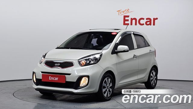 Kia morning 2013 — photo 1