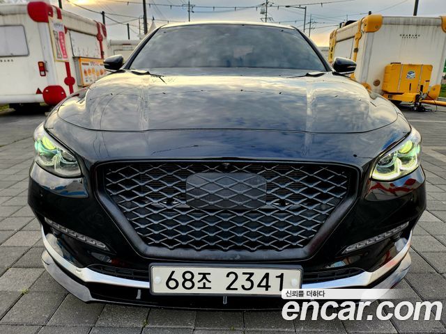 Hyundai Grandeur 2019 — photo 1