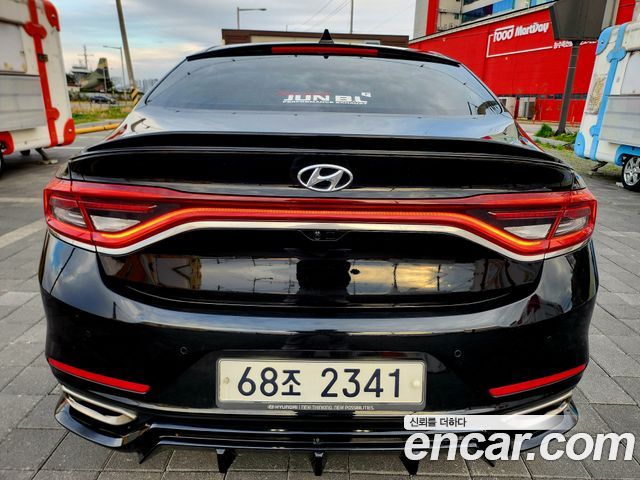 Hyundai Grandeur 2019 — photo 2