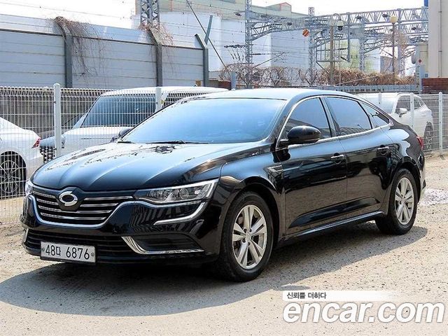 Renault Korea SM6 2019 — photo 2