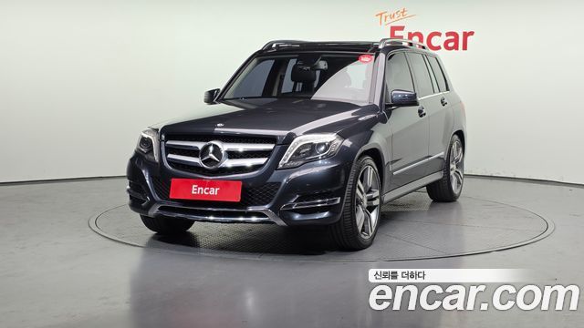 Mercedes-Benz GLK-Class 2013 — photo 1