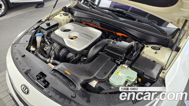 Kia K5 2016 — photo 6