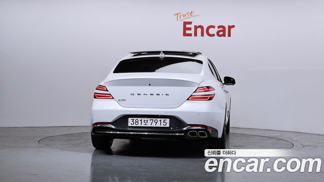 Genesis G70 2022 — photo 4