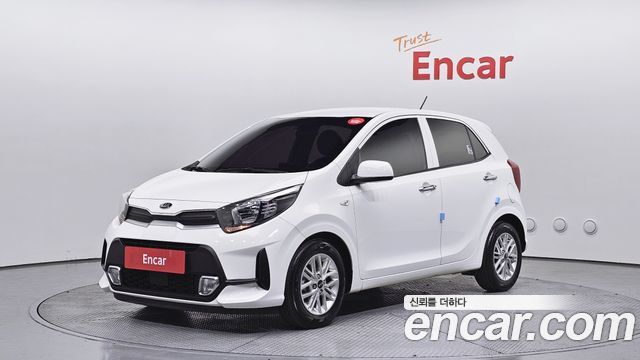 Kia morning 2021 — photo 1