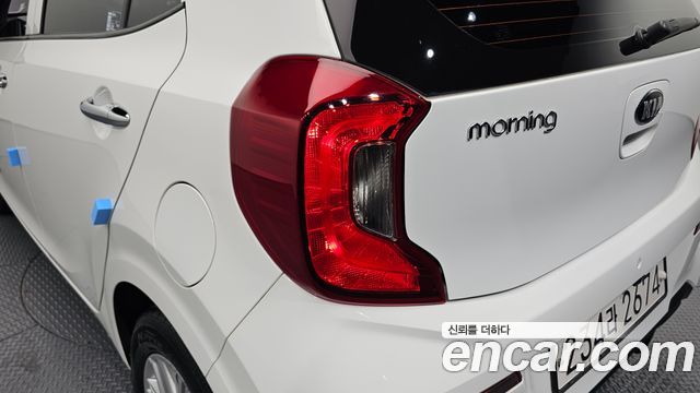 Kia morning 2021 — photo 9