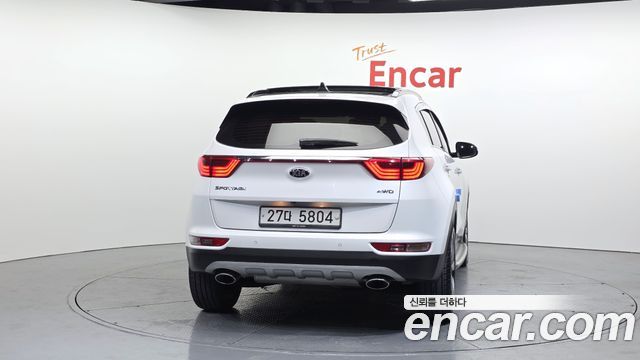 Kia Sportage 2018 — photo 4